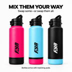 Official Weir Rose Bowl Dual-Fuel Bundle (3-Pack)