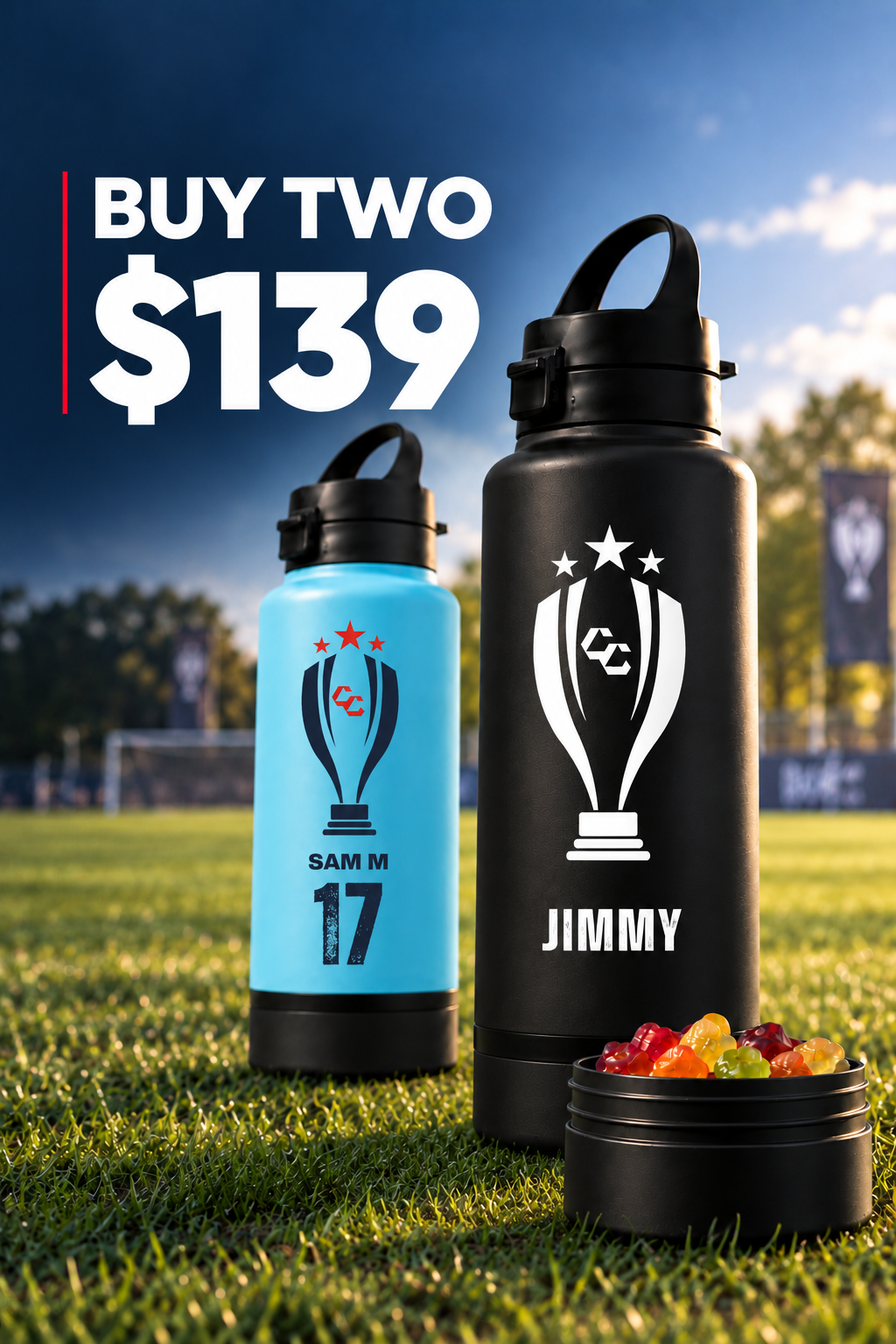 Official Cambridge Cup Dual-Fuel Bundle (2-Pack)