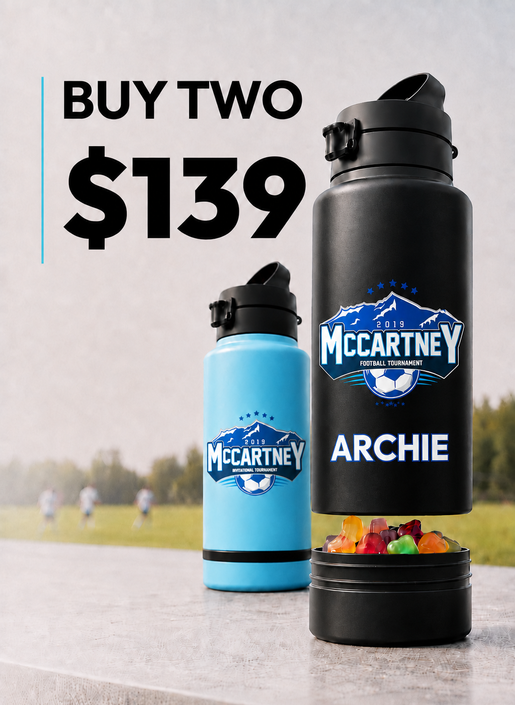 Official McCartney Dual-Fuel Bundle (2-pack)