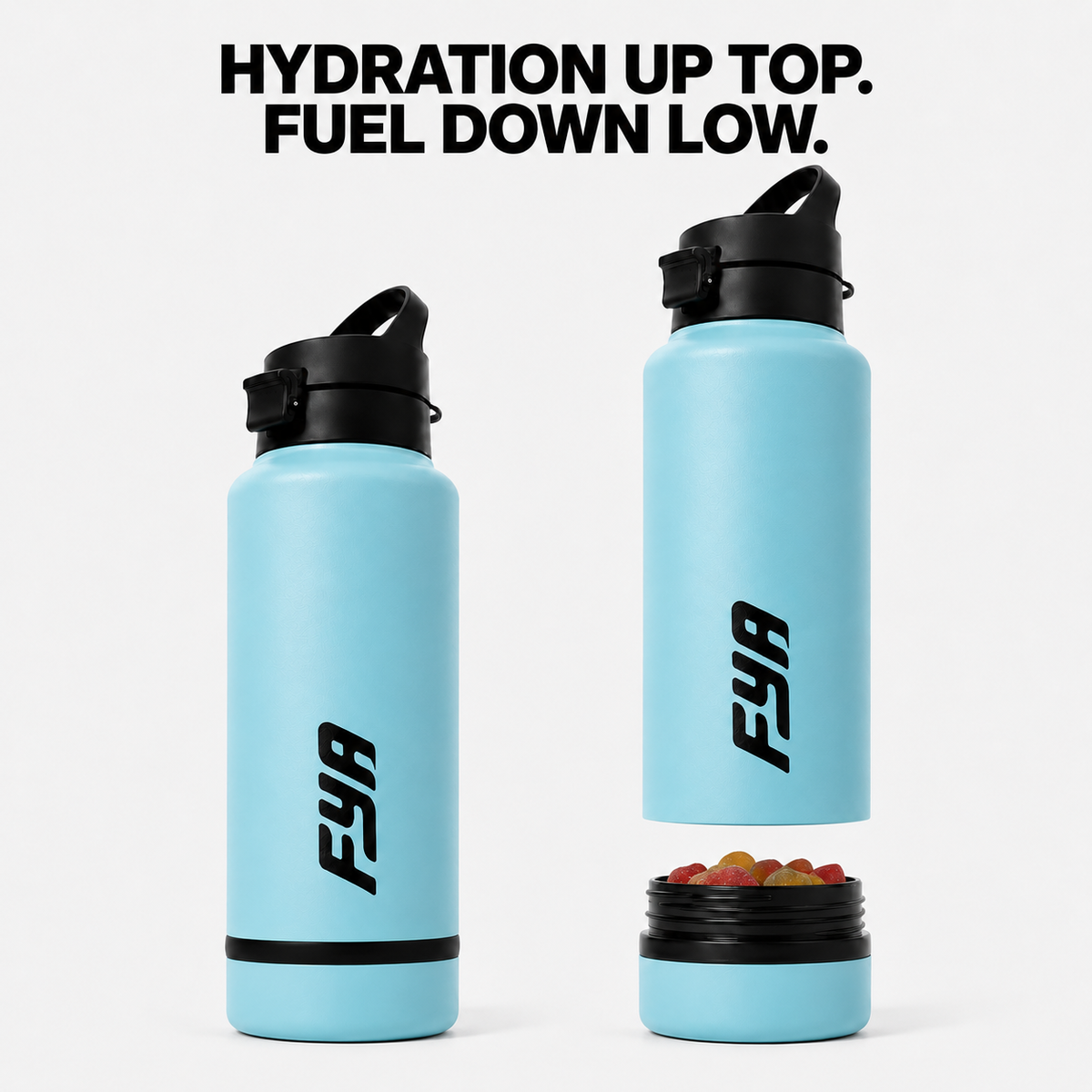 Official Weir Rose Bowl Dual-Fuel Bottle