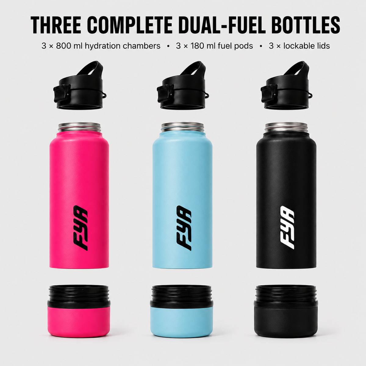 Official McCartney Dual-Fuel Family Bundle (3-Pack)