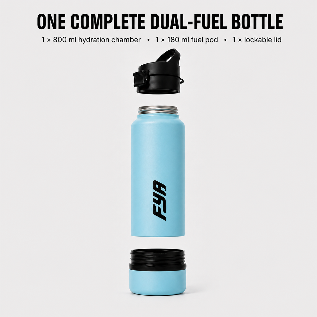 Official McCartney Tournament Dual-Fuel Bottle