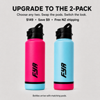 Official McCartney Tournament Dual-Fuel Bottle
