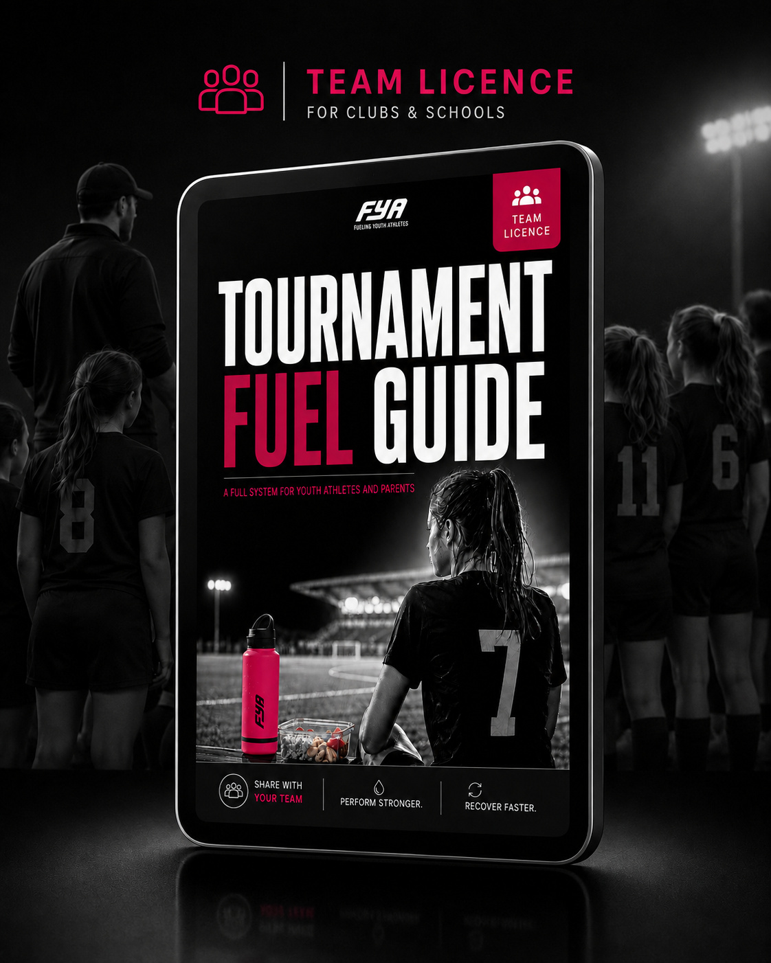 Tournament Fuel System - Team and Club/School Licence