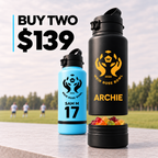 Official Weir Rose Bowl Dual-Fuel Bundle (2-Pack)