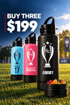 Official Cambridge Cup Dual-Fuel Bundle (3-Pack)