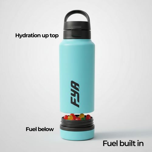 Dual-Fuel Bottle – Arctic Flame