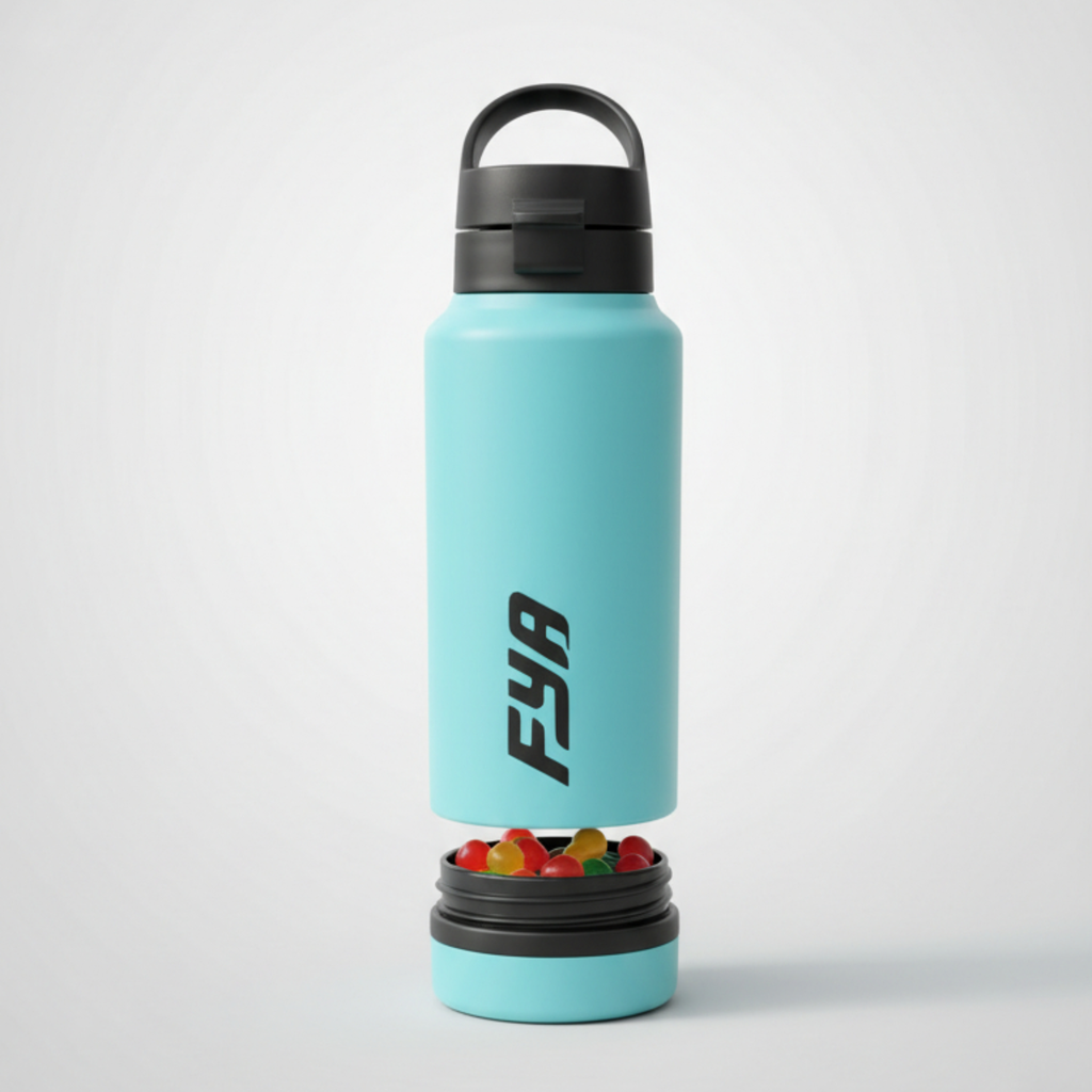 Dual-Fuel Bottle – Arctic Flame