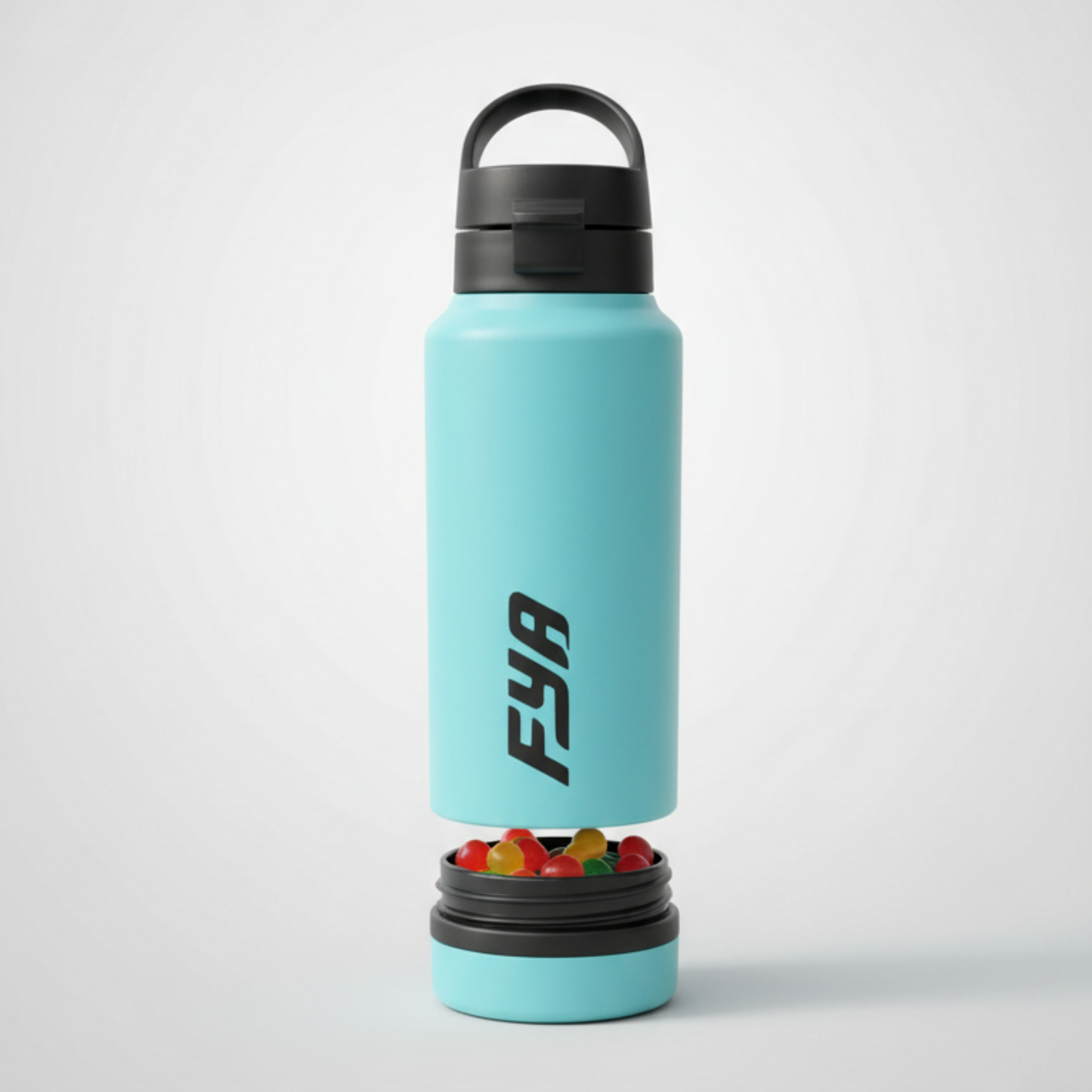 Dual-Fuel Bottle – Arctic Flame