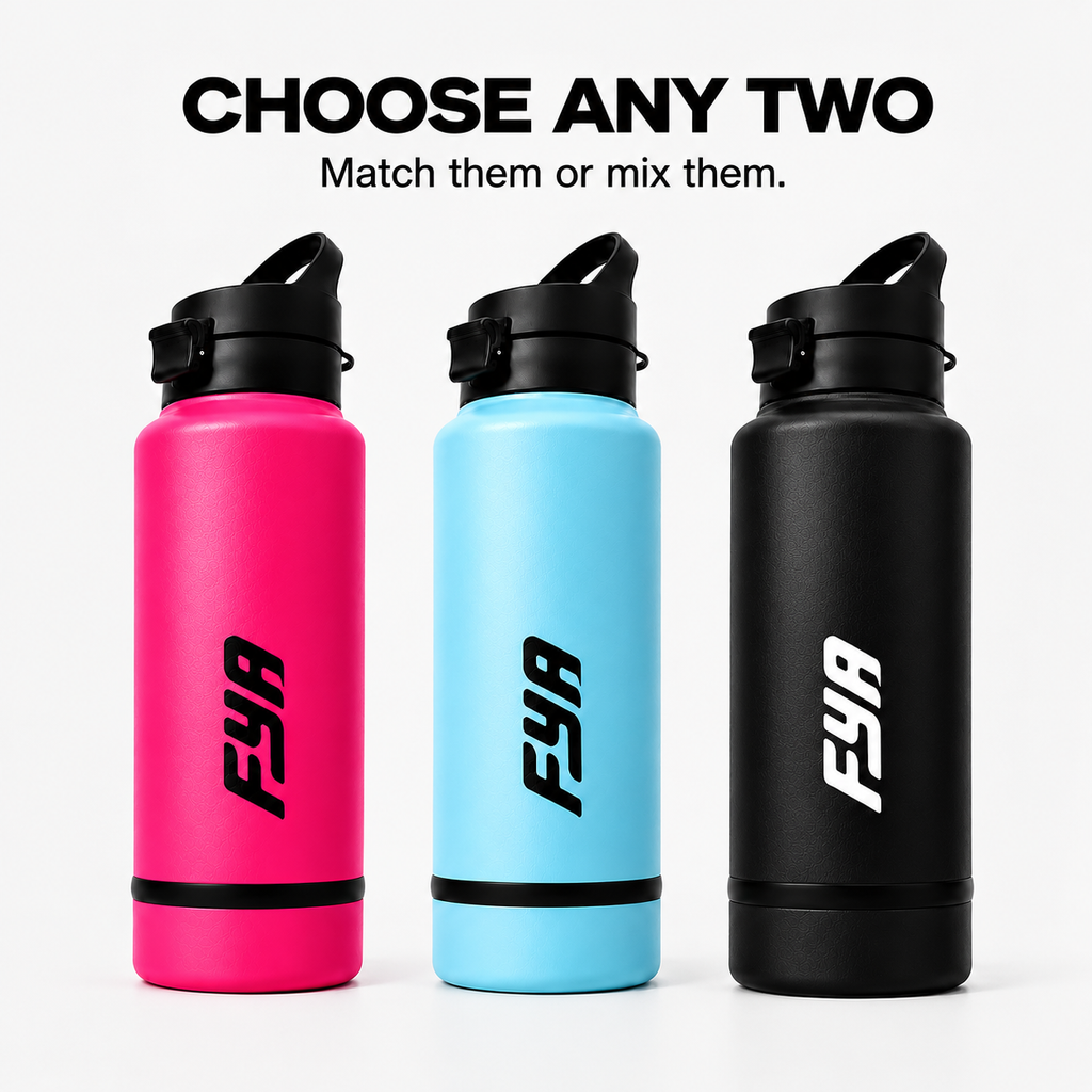 Official Weir Rose Bowl Dual-Fuel Bundle (2-Pack)