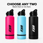 Official Weir Rose Bowl Dual-Fuel Bundle (2-Pack)