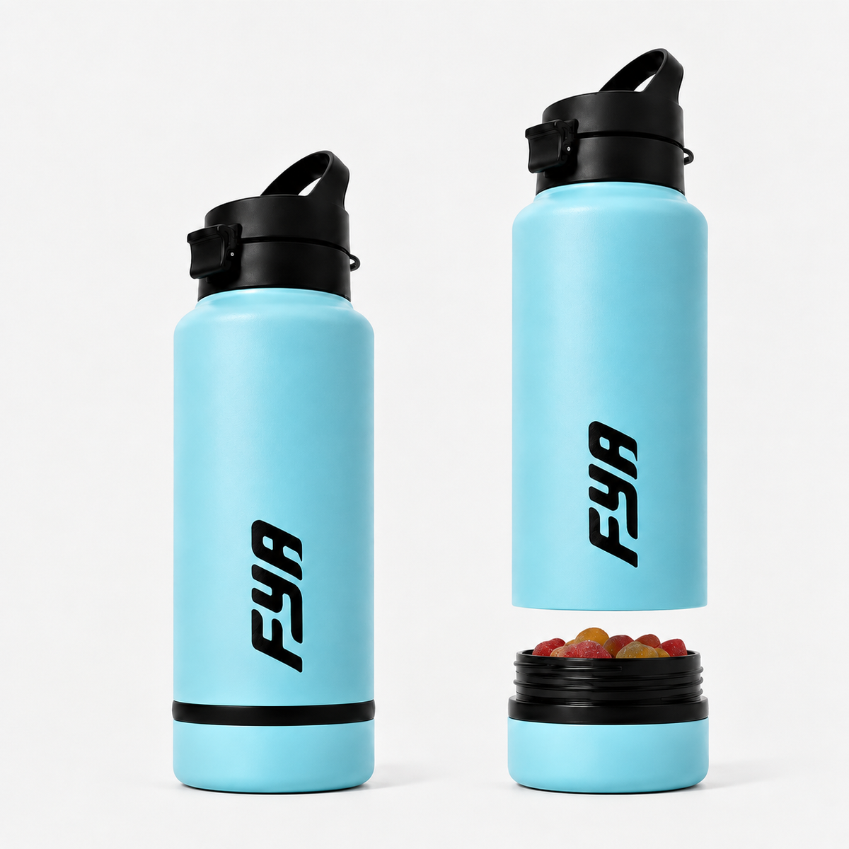 Dual-Fuel Bottle