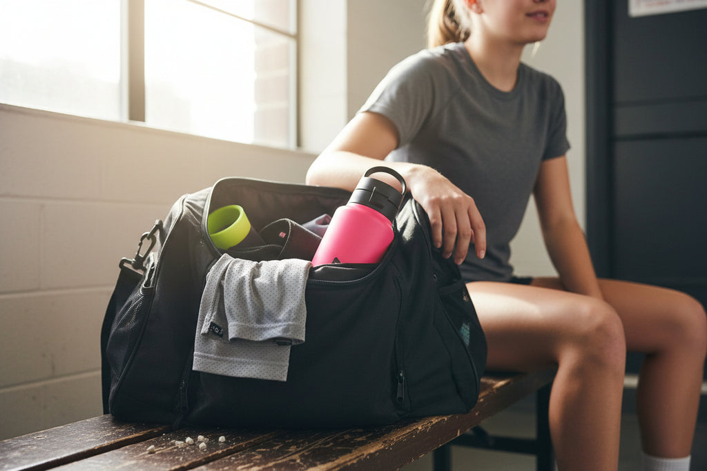 Dual-Fuel Bottle – Neon Flame