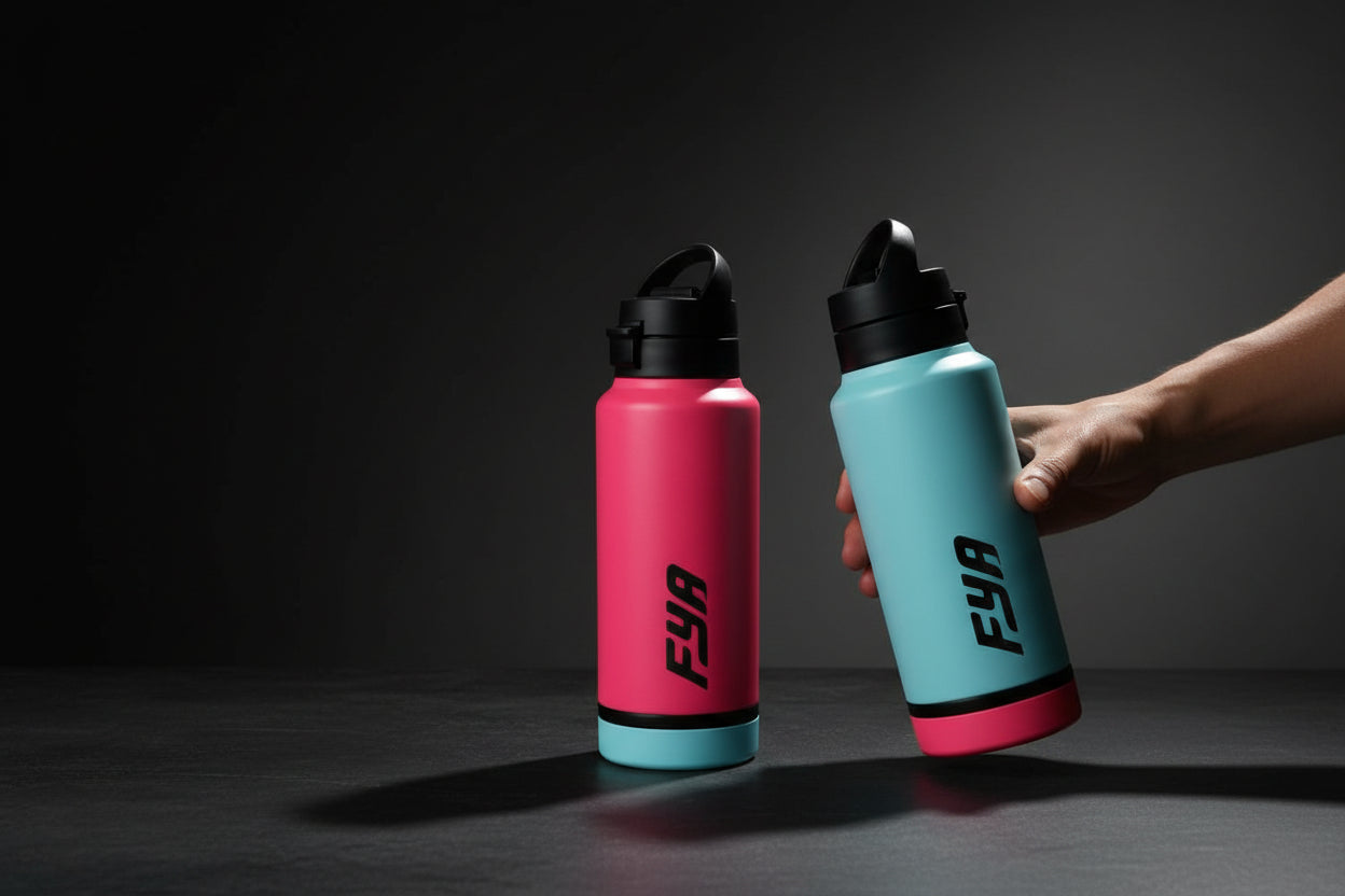 Dual-Fuel Bottle – Arctic Flame