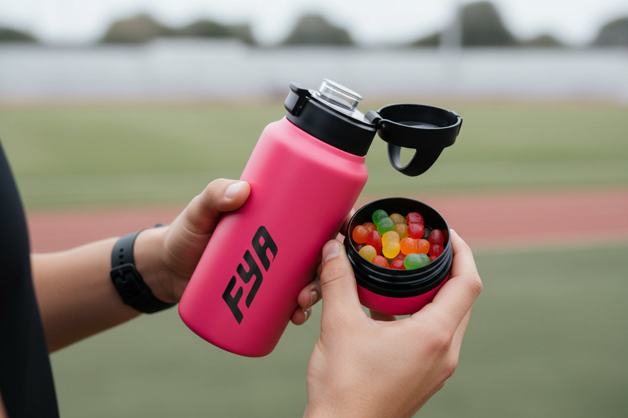 Dual-Fuel Bottle – Neon Flame