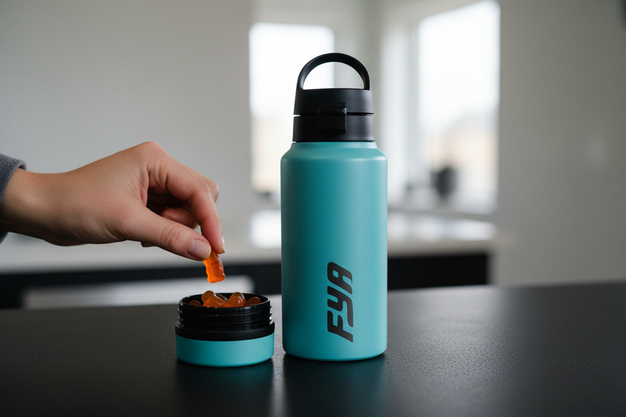 Dual-Fuel Bottle – Arctic Flame