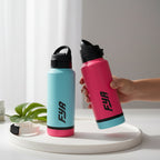 Dual-Fuel Bottle – Neon Flame