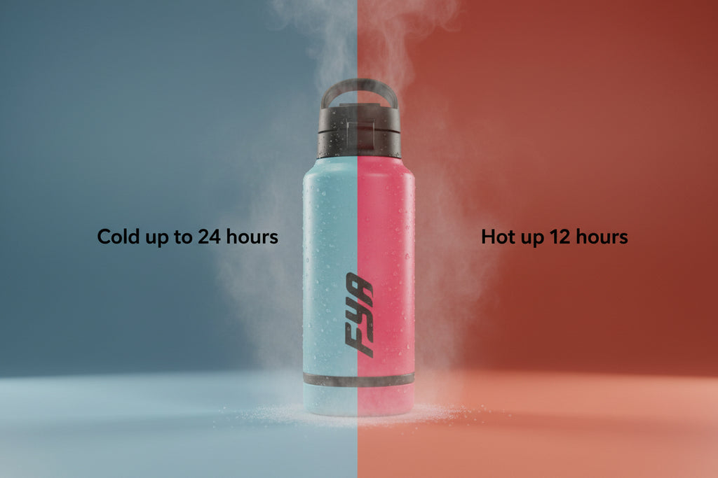 Dual-Fuel Bottle – Arctic Flame