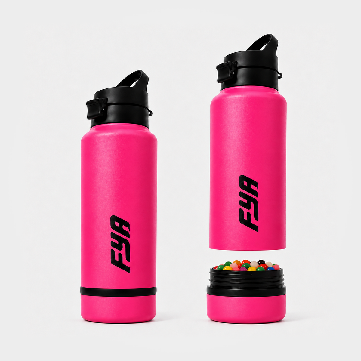 Dual-Fuel Bottle