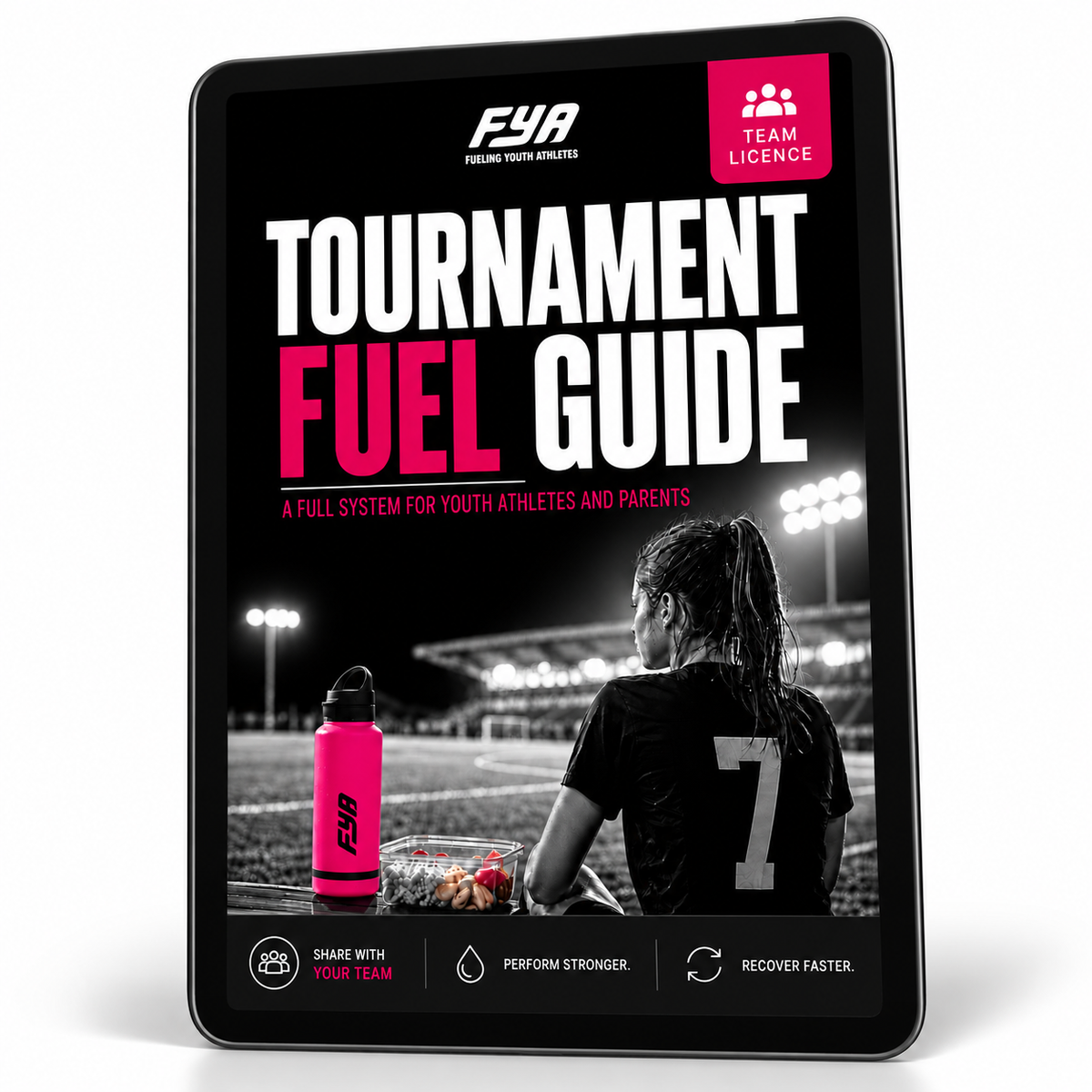 Tournament Fuel System – Team Licence (Schools & Clubs)