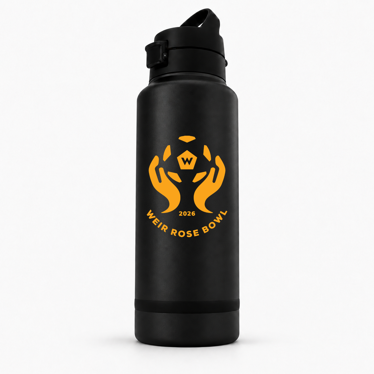 Official Weir Rose Bowl Dual-Fuel Bottle