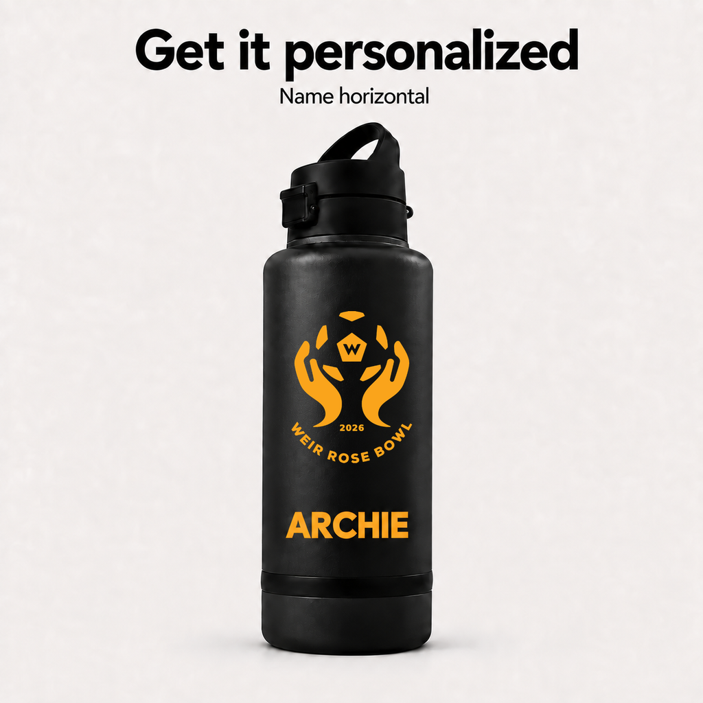 Official Weir Rose Bowl Dual-Fuel Bottle