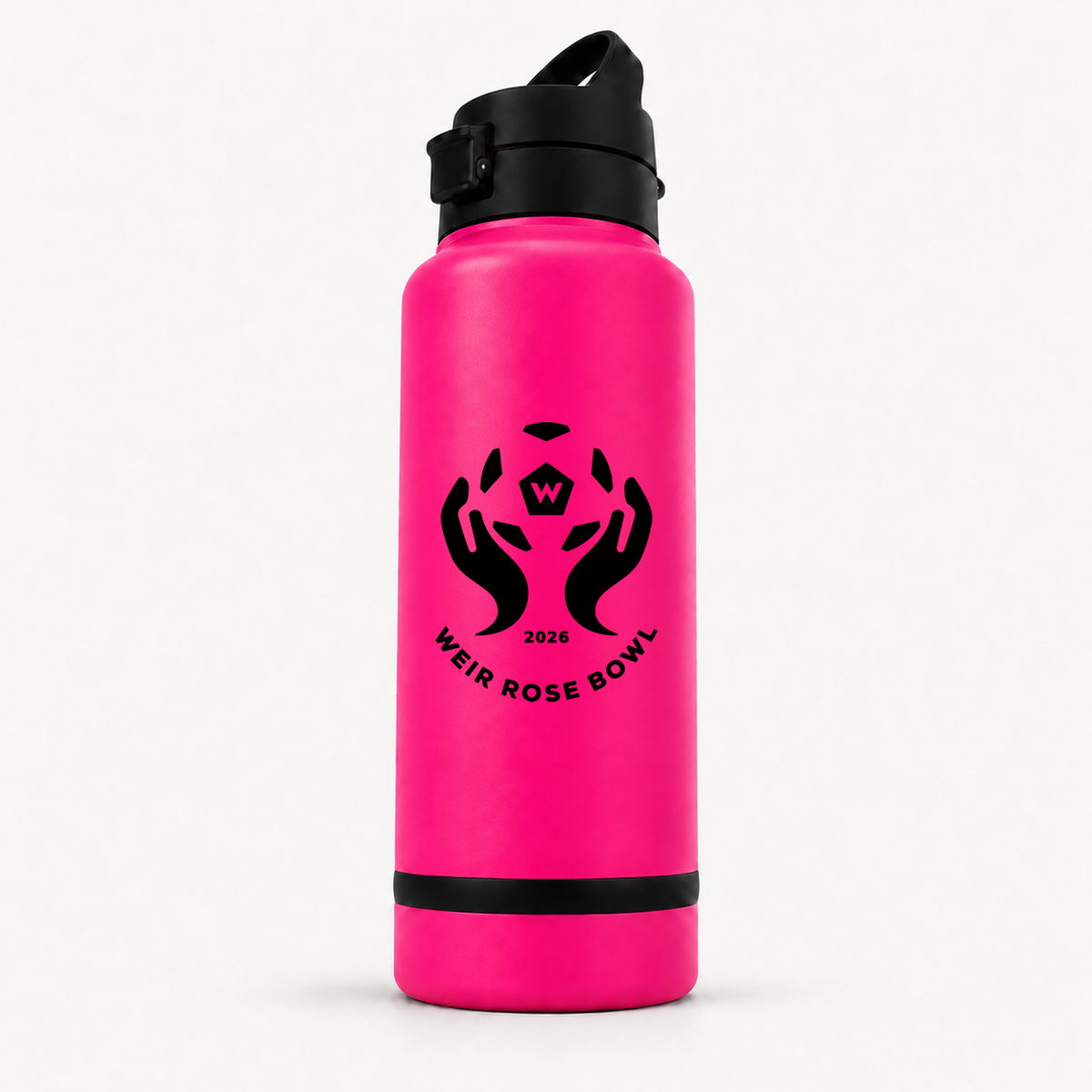 Official Weir Rose Bowl Dual-Fuel Bottle