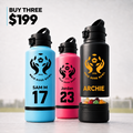 Official Weir Rose Bowl Dual-Fuel Bundle (3-Pack)