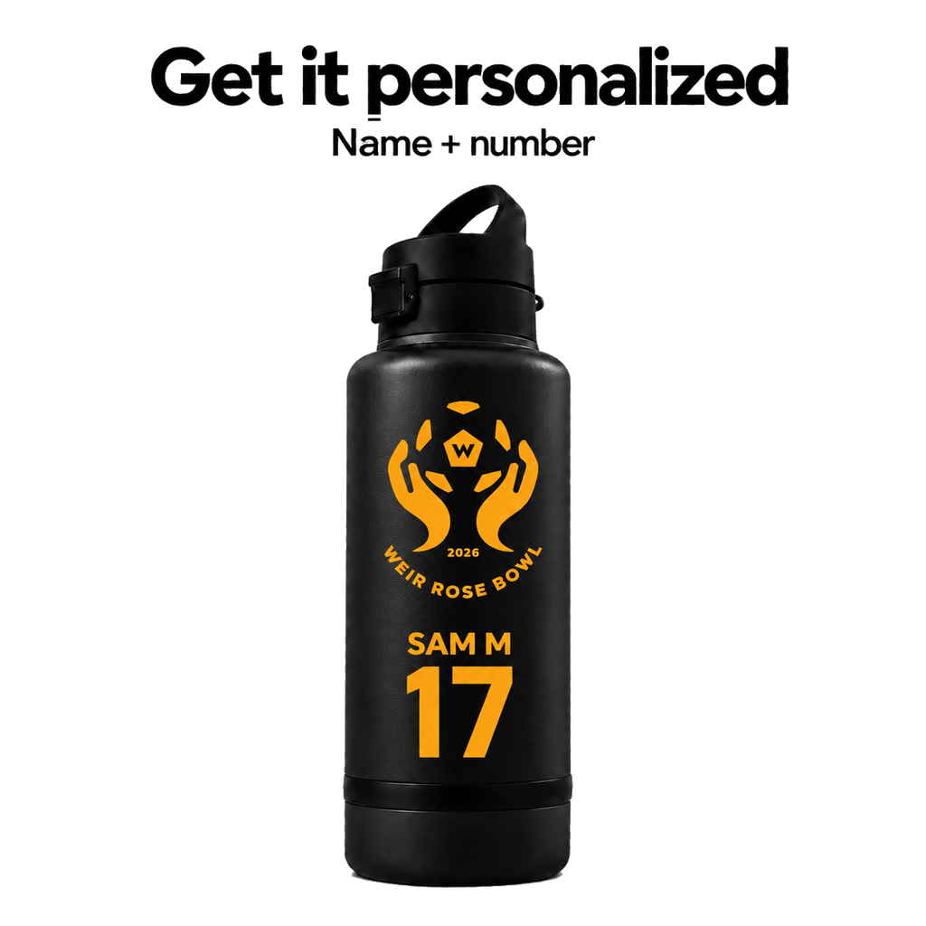 Official Weir Rose Bowl Dual-Fuel Bottle